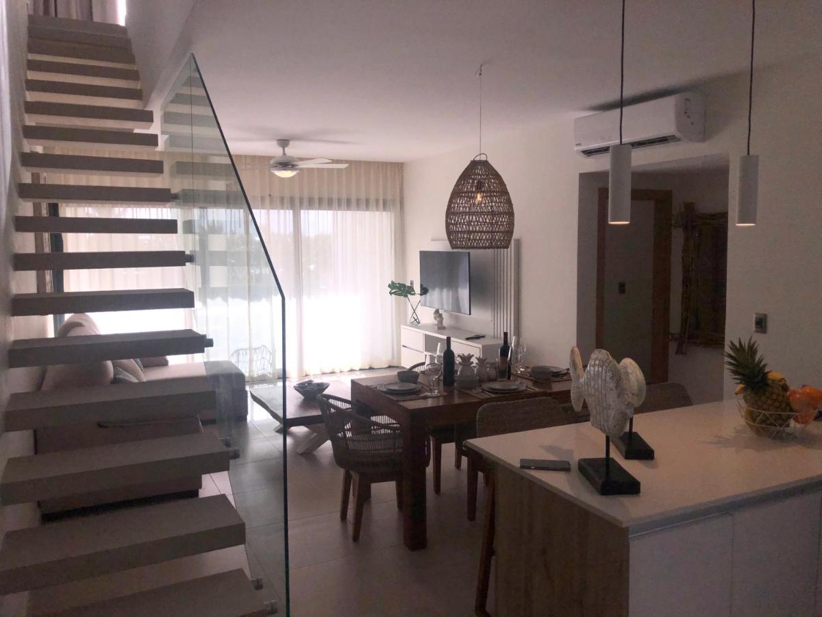 Hermoso Penthouse A Solo Pasos De La Playa Punta Cana Zewnętrze zdjęcie