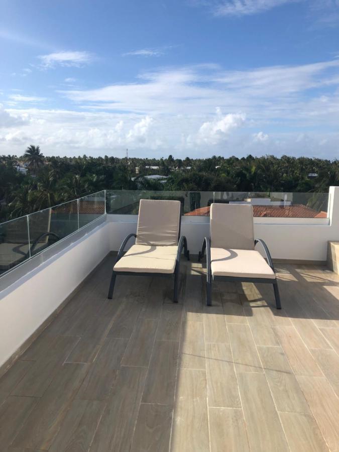 Hermoso Penthouse A Solo Pasos De La Playa Punta Cana Zewnętrze zdjęcie