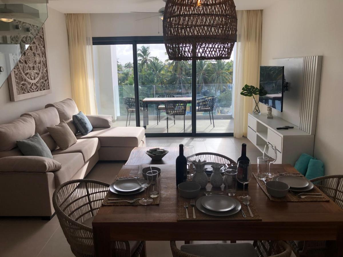 Hermoso Penthouse A Solo Pasos De La Playa Punta Cana Zewnętrze zdjęcie