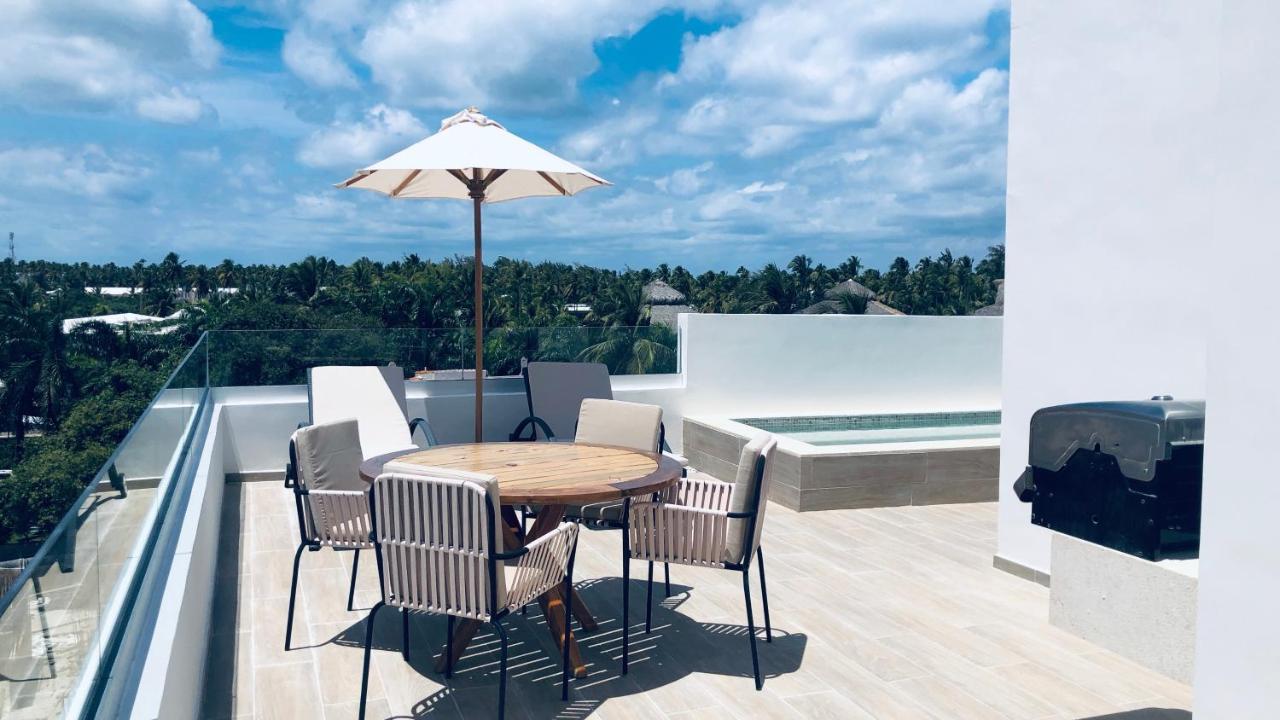 Hermoso Penthouse A Solo Pasos De La Playa Punta Cana Zewnętrze zdjęcie